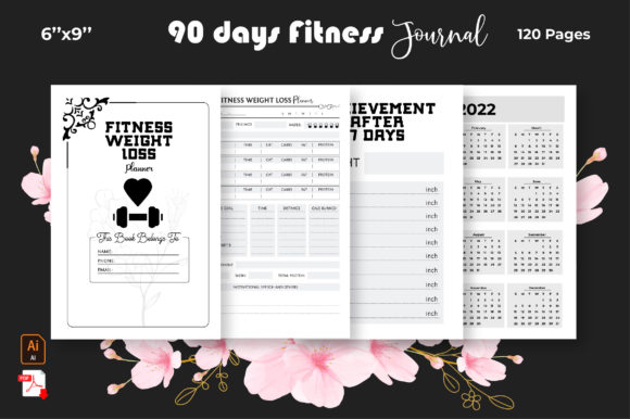 90 Days Fitness Wet Loss Journal: Your Comprehensive Guide to Achieving Health and Wellness