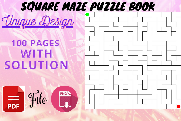 Boost Creativity with Square Maze for Kids
