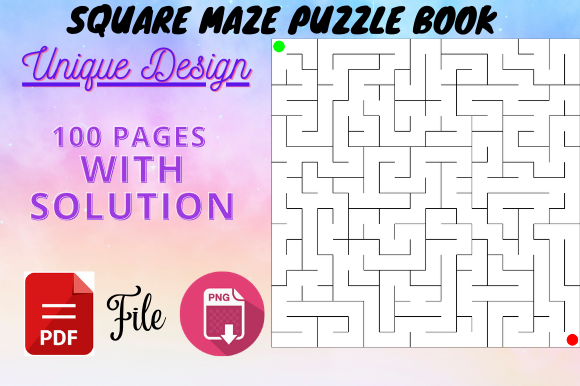 Boost Your KDP Business with Maze Activity for Kids