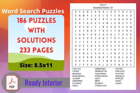 Discover the Joy of Word Search Puzzles with Solutions