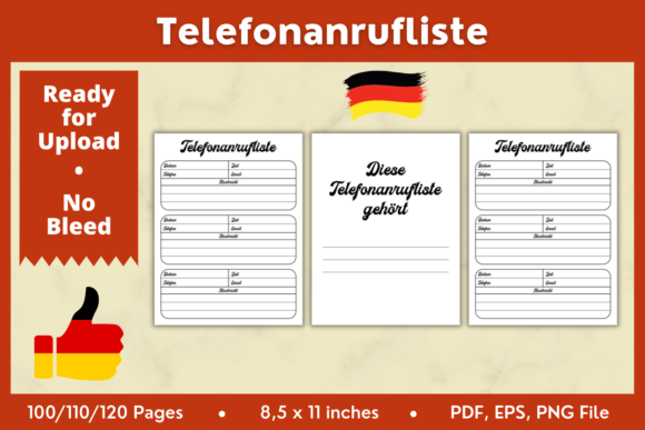 Effortless Phone Call Management with the German KDP Interior Logbook