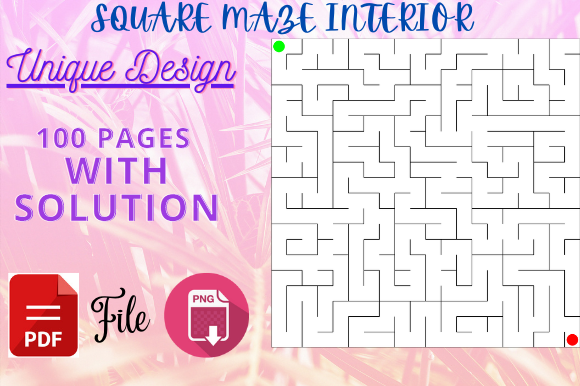 Engaging Square Maze Activities for Kids