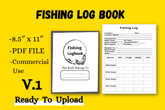 Enhancing Your Fishing Experience with the Fishing Log Book Journal Vol.1