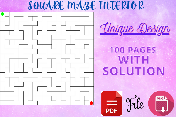 Exploring Square Maze Puzzle Books with Solutions: A Comprehensive Guide