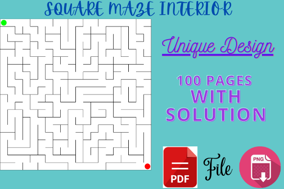 Exploring the KDP 50 Square Maze Puzzle Activity Book: A Comprehensive Guide