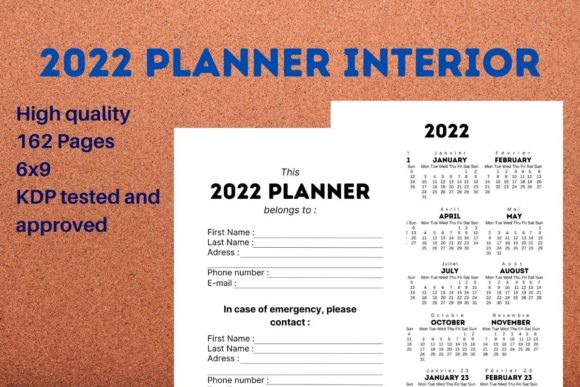 Get Organized with the 2022 Weekly Planner