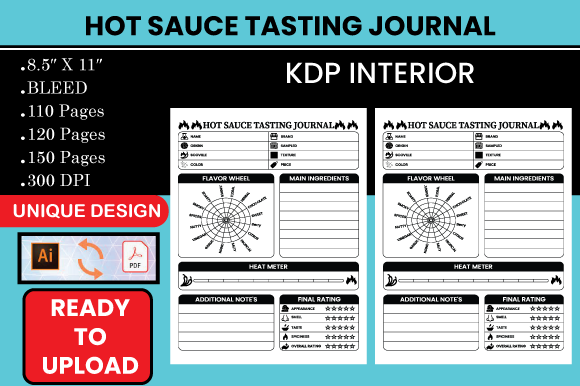 Hot Sauce Tasting Journal - KDP Interior: A Comprehensive Guide