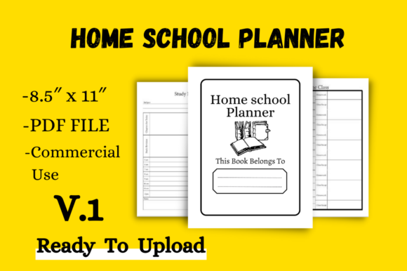 Maximize Your Homeschooling Journey with the Homeschool Planner Vol.1