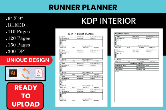 Maximizing Your Publishing Potential with Runner Planner - KDP Interior