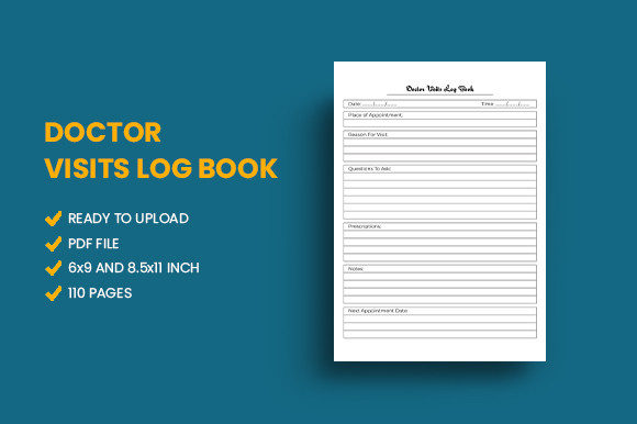 Optimizing Your Healthcare Experience with a Doctor Visits Log Book