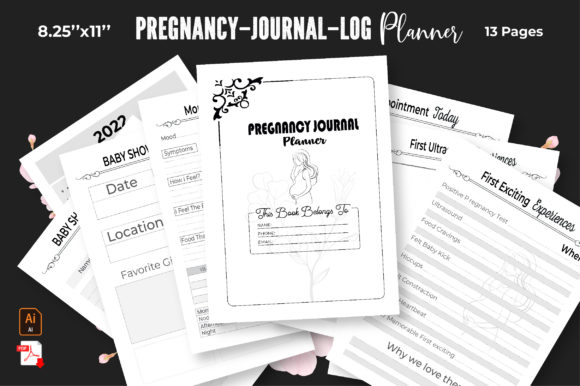 Pregnancy Journal Log KDP Interior: A Creator's Guide
