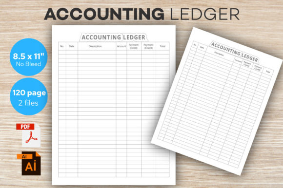 Printable Accounting Ledger Book: A Practical Tool for Financial Management