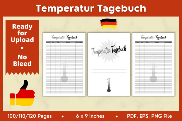 Temperature Logbook German KDP Interior: A Comprehensive Guide