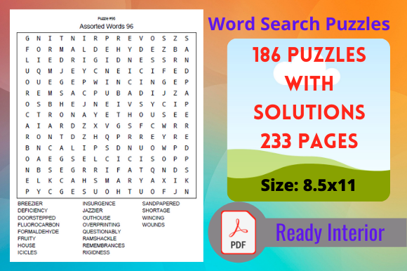 Unlocking Creativity and Engagement with WordSearch 8.5x11 Puzzle for KDP