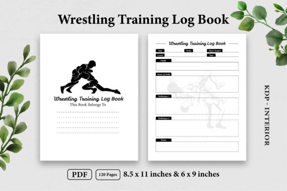 Wrestling Training Log Book: A Practical Tool for Tracking Progress and Performance